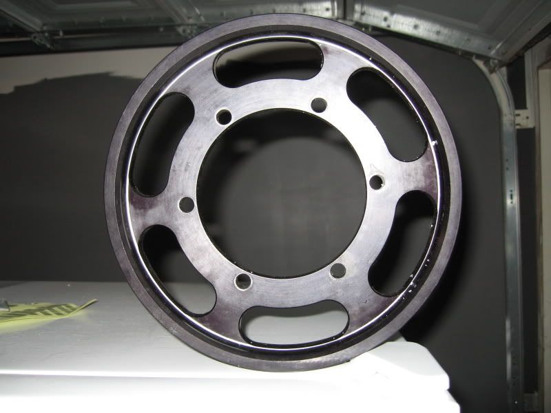 0304 Cobra Billetflow Pulleys and Puller for sale.... Ford Mustang